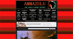 Desktop Screenshot of ammazulu.com